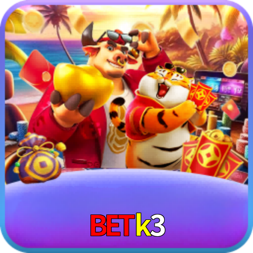 Imagem promocional da betk3 mostrando a plataforma e suas vantagens